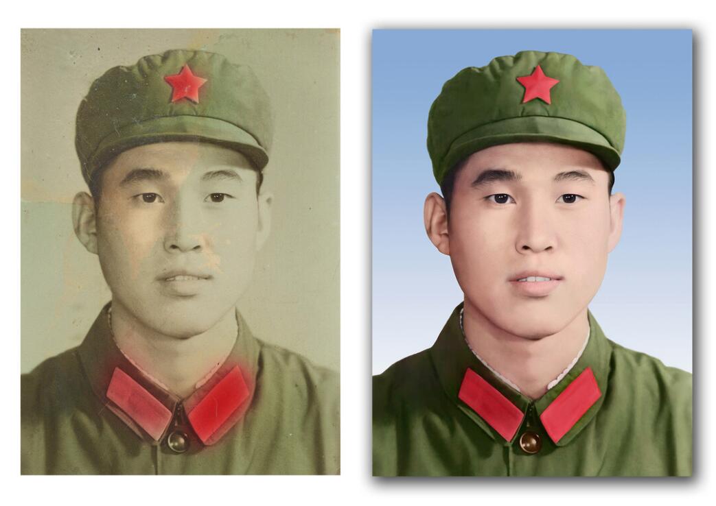 乌审破损照片修复-18