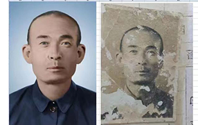 乌审老照片修复-2